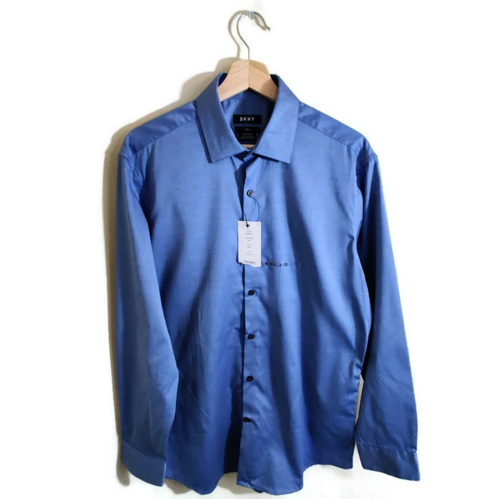 dkny slim fit dress shirt Amazon.com: DKNY Men's Slim Fit Dress Shirts Solid Long Sleeve Stretch Wrinkle-Free Formal Shirt Business Casual Button Up Shirts : Clothing, Shoes & Jewelry